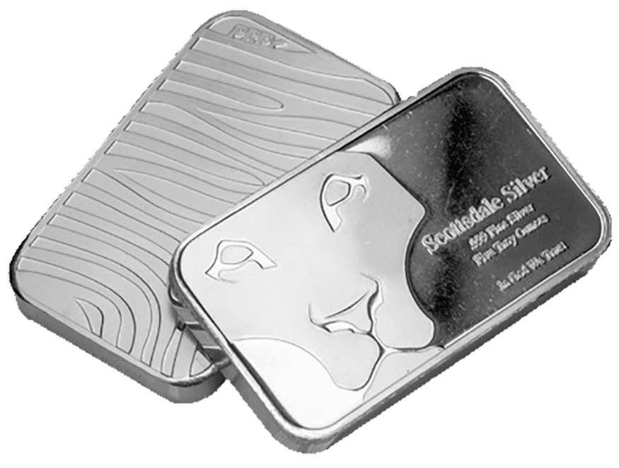 ایران ندیر - شمش نقره