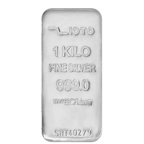 شمش نقره 1 گرمی