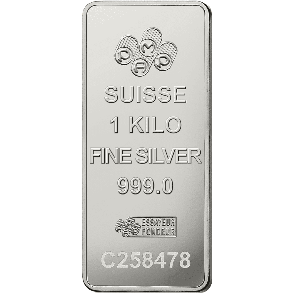 Silver Ingot 1kg